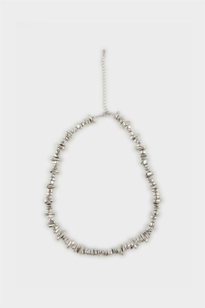 Woman Silver Necklace