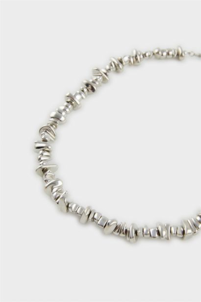 Woman Silver Necklace