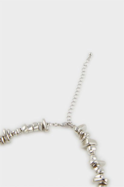Woman Silver Necklace