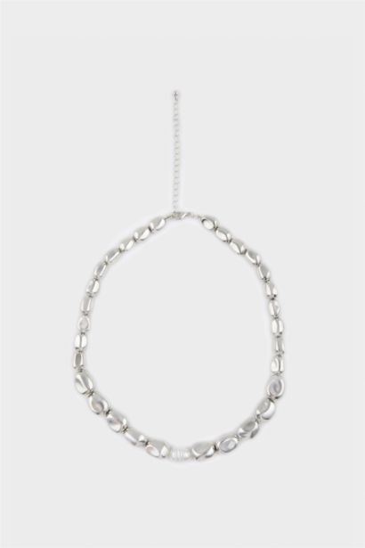 Woman Silver Necklace