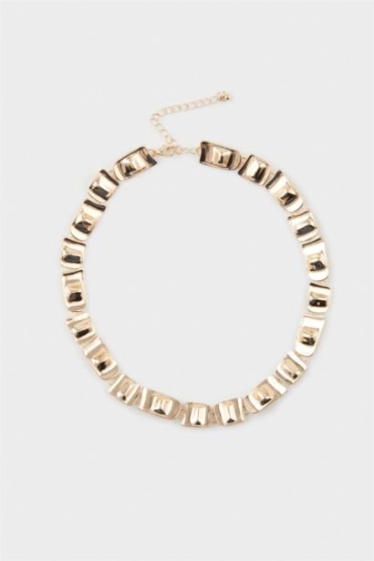 Collier doré pour femme