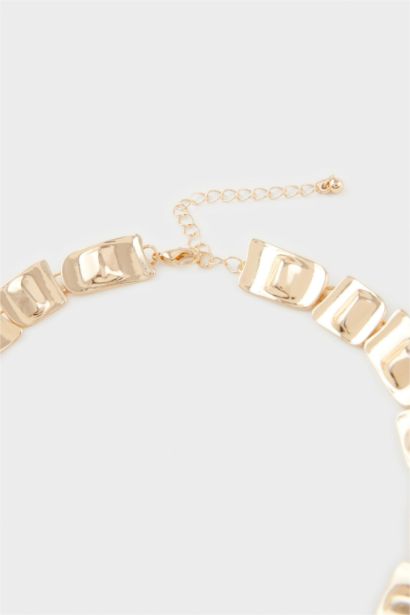 Collier doré pour femme