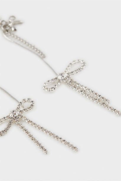 حلق حريمي فضي - قطعتين