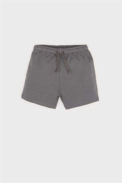 Костюм из 2 предметов для мальчика с принтом и шорты