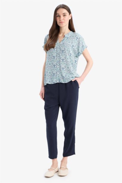 Straight Fit Aerobin Trousers