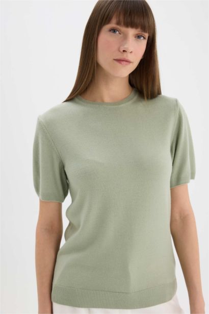 Regular Fit Crew Neck Pullover