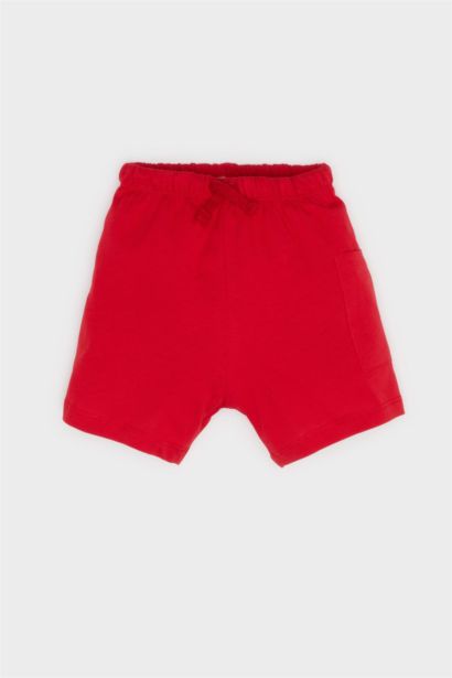 طقم بياقة مستديرة من قطعتين