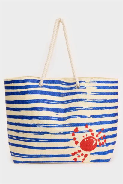 Әйелдерге жағажай сөмкесі