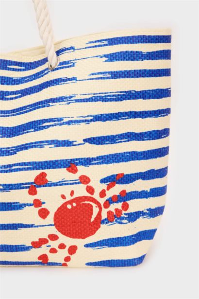 Әйелдерге жағажай сөмкесі