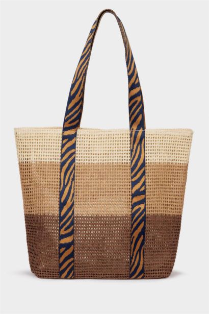 Әйелдерге жағажай сөмкесі