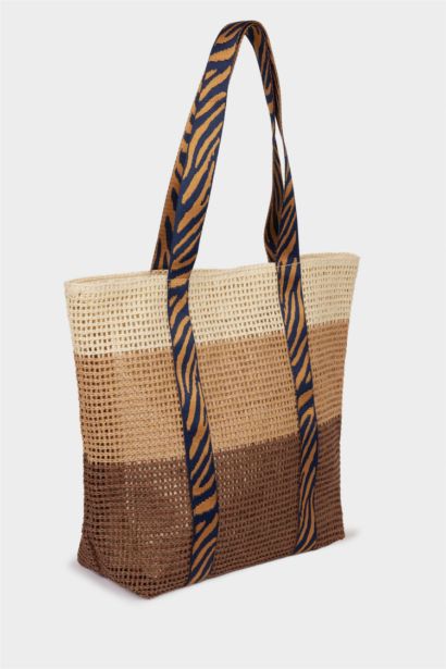 Әйелдерге жағажай сөмкесі