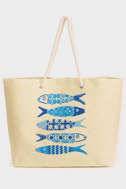 Женская пляжная сумка