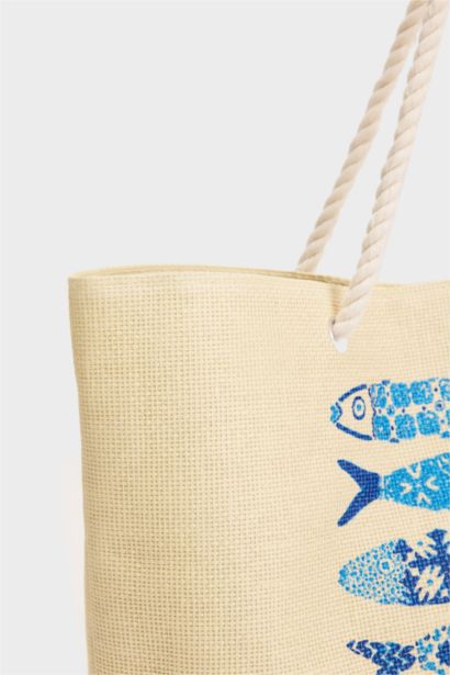 Женская пляжная сумка