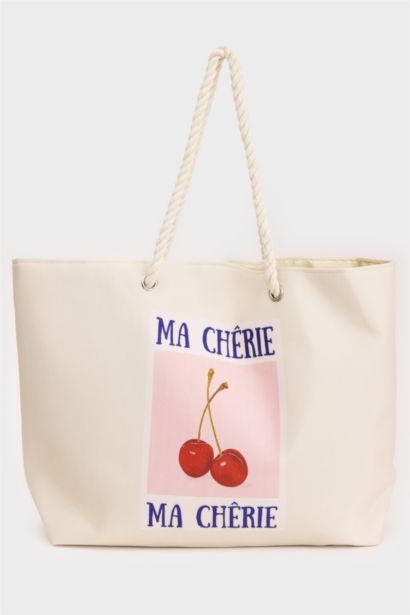 Женская пляжная сумка