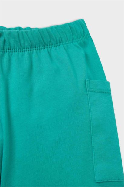 سيت بيبي ولادي تيشيرت وشورت - قطعتين