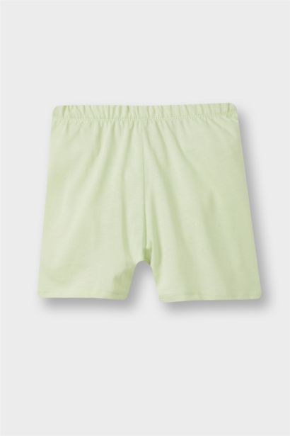 سيت بيبي ولادي شورت وتيشيرت بطبعة شعار - قطعتين