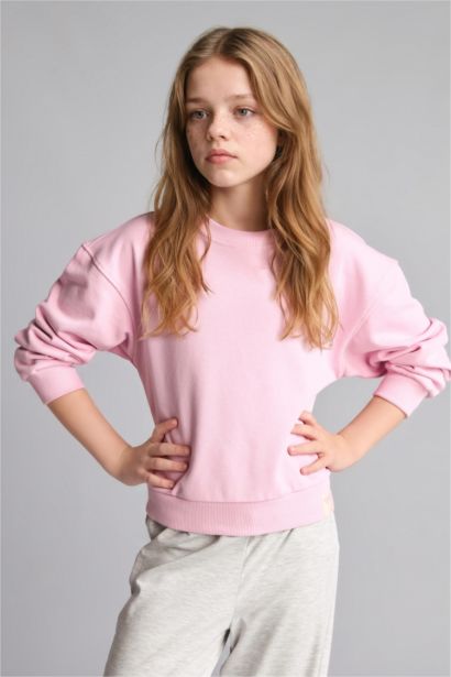 Basic Sweatshirt Kız Çocuk
