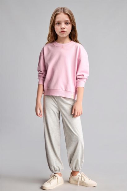 Basic Sweatshirt Kız Çocuk