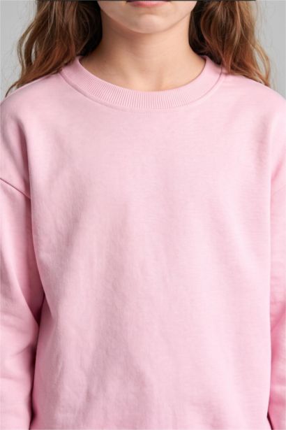 Basic Sweatshirt Kız Çocuk