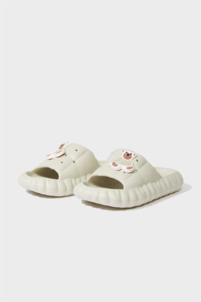 Kadın Düz Taban Tek Bantlı Eva Terlik