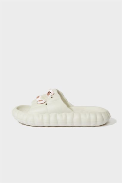 Kadın Düz Taban Tek Bantlı Eva Terlik