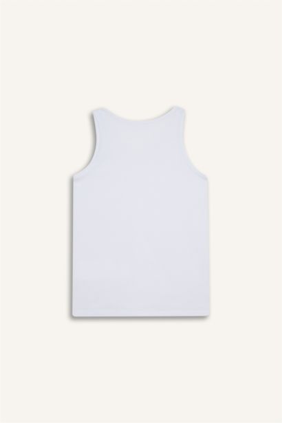 Boy Cactus Patterned 2 Piece Undershirts