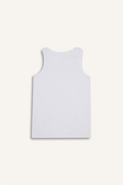 Boy Patterned 2 Piece Undershirts