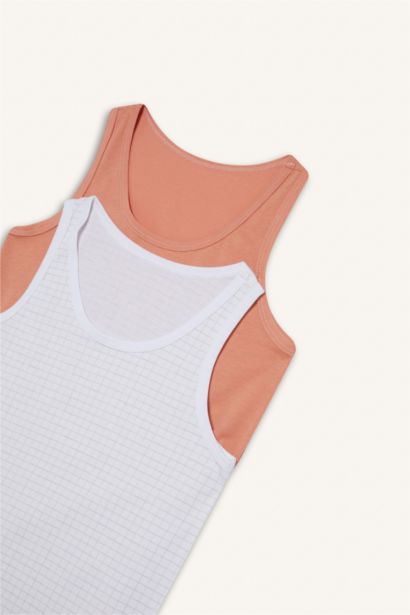 Boy Patterned 2 Piece Undershirts