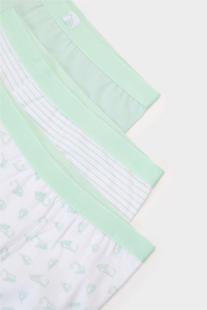 Boy Patterned 3 Piece Boxers