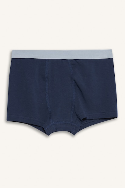 Erkek Çocuk Desenli 3'lü Boxer
