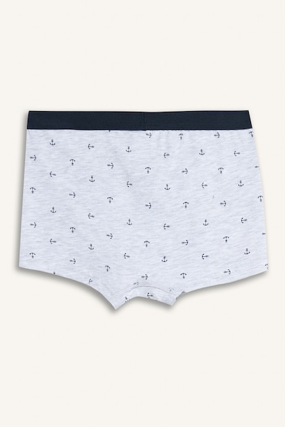 Erkek Çocuk Desenli 3'lü Boxer