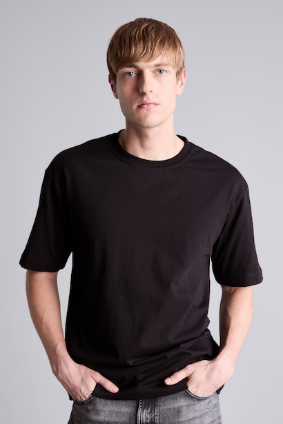 Oversize Fit Short Sleeve T-Shirt