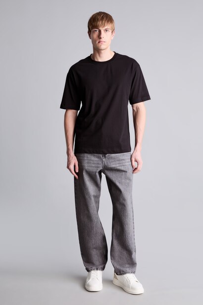 Oversize Fit Short Sleeve T-Shirt