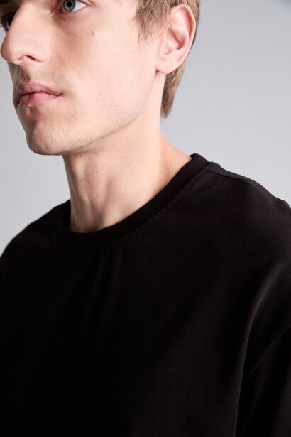 Oversize Fit Short Sleeve T-Shirt