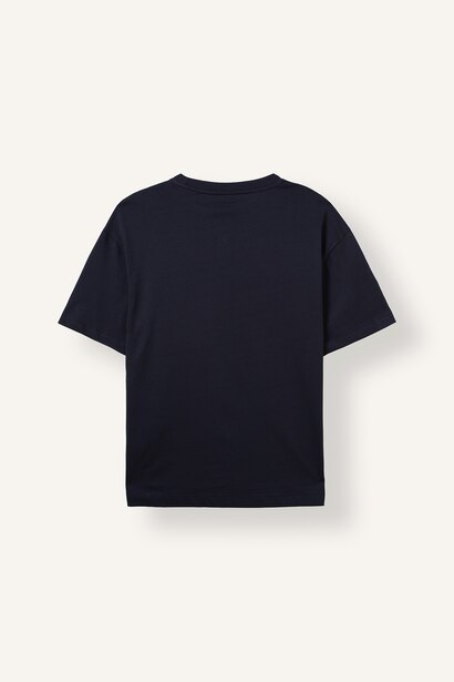 Oversize Fit Short Sleeve T-Shirt