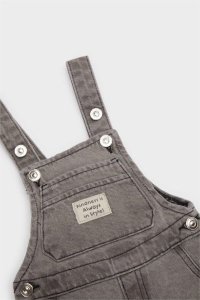 جمبسوت جينز بيبي اولادي رمادي