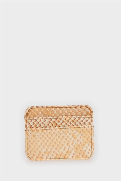 Woman Faux Leather Coin Purse