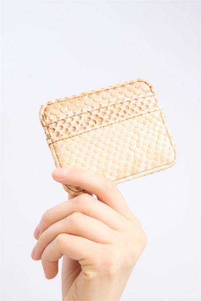 Woman Faux Leather Coin Purse