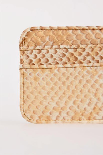 Woman Faux Leather Coin Purse