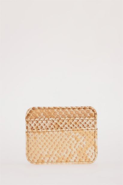 Woman Faux Leather Coin Purse