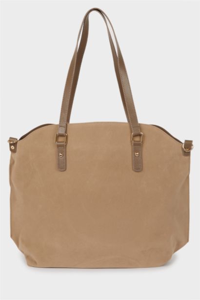 Süet Omuz Çantası