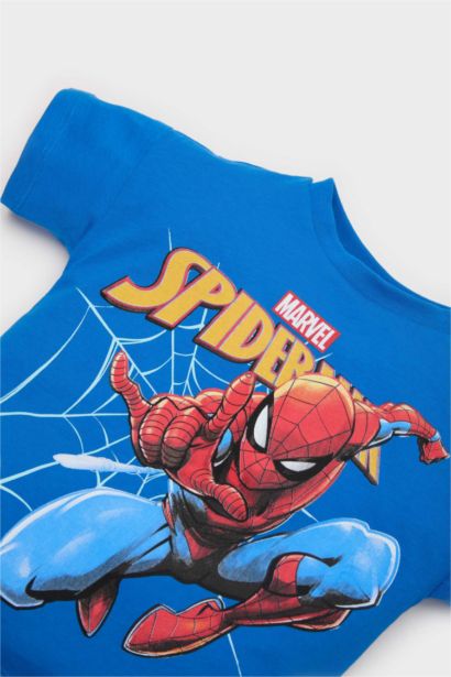 Baby Boy Marvel Spiderman Regular Fit T-Shirt
