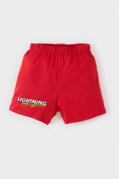 Baby Boy Cars T-Shirt Elastic Waist Shorts 2 Piece Set