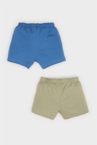 Lot de 2 Shorts à taille élastique pour bébé garçon