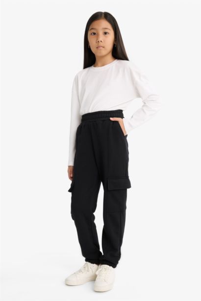 Girl Jogger Cargo Pants