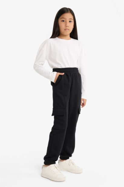 Girl Jogger Cargo Pants