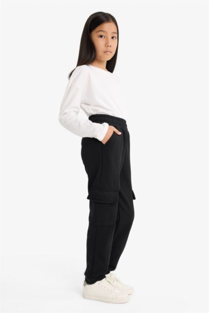 Girl Jogger Cargo Pants
