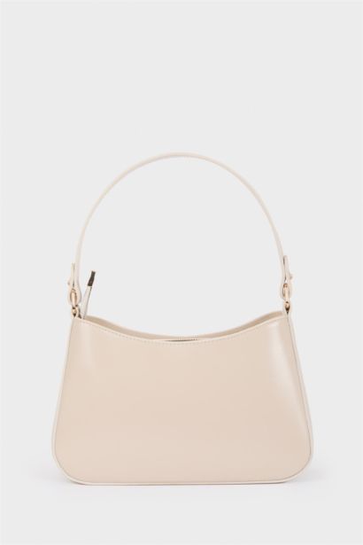 Suni Deri Omuz Çantası