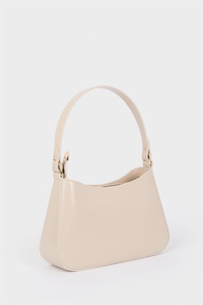 Suni Deri Omuz Çantası