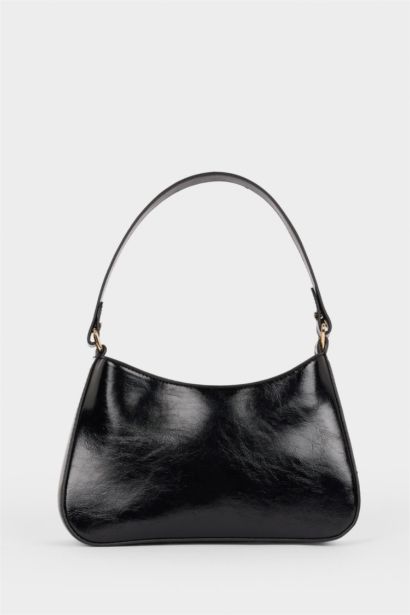 Suni Deri Omuz Çantası